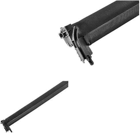 سقف السقف البانورامي ستارة Skylight Sunshade Cover مناسبة للبنز لصالح AMG W176 CLA W117 A180 A200 2013-2020 A1767800040 Panoramic Snroff (رمادي) in Kuwait