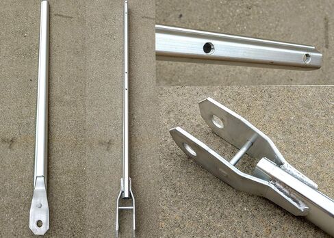 kym Industries Inc.Aluminum 5-spring ARM لنظام Truck and Trailer Tarp in Kuwait