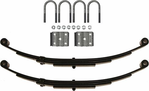 LIBRA 6000lbs 6K Single Trailer Axle Suspension Kit 3000 lbs Leaf Springs & Ubolt Kit in Saudi Arabia
