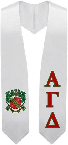 Greekgear Alpha Gamma Delta Super Crest - سرقت تخرج الدرع in Saudi Arabia