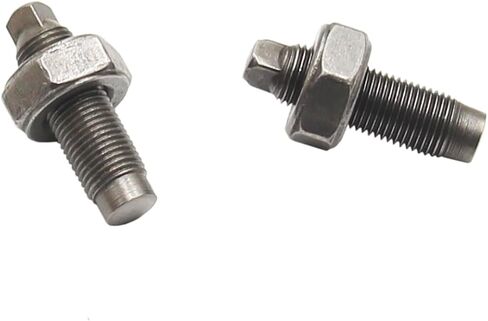 GY6 Rocker Arm/Valve Adjustment Screw Set For 150cc 157QMJ & 50cc QMB139 Scooter Moped Motors (2 PACK) in Saudi Arabia