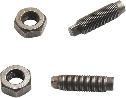 GY6 Rocker Arm/Valve Adjustment Screw Set For 150cc 157QMJ & 50cc QMB139 Scooter Moped Motors (2 PACK) in Saudi Arabia
