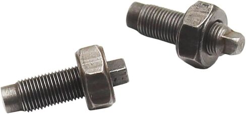 GY6 Rocker Arm/Valve Adjustment Screw Set For 150cc 157QMJ & 50cc QMB139 Scooter Moped Motors (2 PACK) in Saudi Arabia