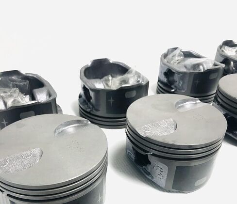 +.030 over size 3.809" Bore diameter Pistons & Rings kit compatible with 2010-15 Chevrolet GM Cadillac Buick 4.8L 5.3L LS4. in Saudi Arabia