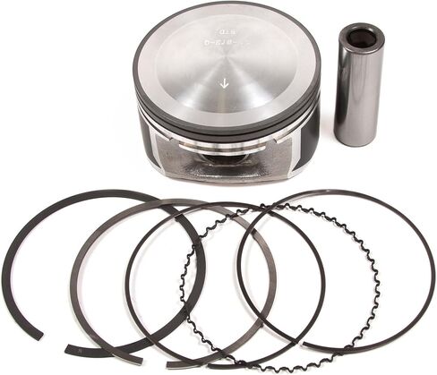 Evergreen PSBR5057/0/0/0 Compatible With Chrysler Dodge Charger Magnum Jeep 5.7L HEMI Engine Piston Set Main Rod Bearings in Saudi Arabia