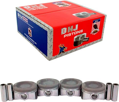 DNJ P4239 Piston Set Standard Size For 12-15 Toyota Prius C 1.5L L4 DOHC Naturally Aspirated 1NZ-FXE in Saudi Arabia