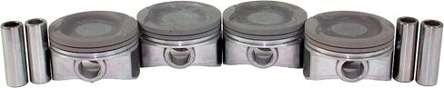 DNJ P4239 Piston Set Standard Size For 12-15 Toyota Prius C 1.5L L4 DOHC Naturally Aspirated 1NZ-FXE in Saudi Arabia