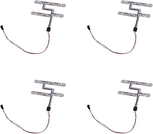 4X Universal Car Seat Pressure Sensor Belt Warning Reminder Pad Occupied Seated Alarm Accessory A in Saudi Arabia