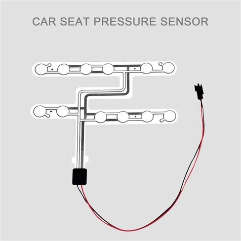 4X Universal Car Seat Pressure Sensor Belt Warning Reminder Pad Occupied Seated Alarm Accessory A in Saudi Arabia