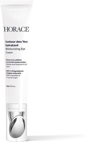 مرطب Horace Under -Eye للرجال - كريمة العيون المضادة للاتصالات لتقليل الدوائر المظلمة والانتفاخ - تركيبة العناية بالبشرة المرطبة لجميع أنواع البشرة - غير معروضة ، 15 مل. in Saudi Arabia