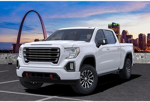 OE Wheels CV35 18 بوصة الحافات تتناسب مع Sierra 1500 AT4 Style 6x139.7 18x8.5 Gloss Black Machined - Hollander 5909 (مجموعة من 4) in Kuwait