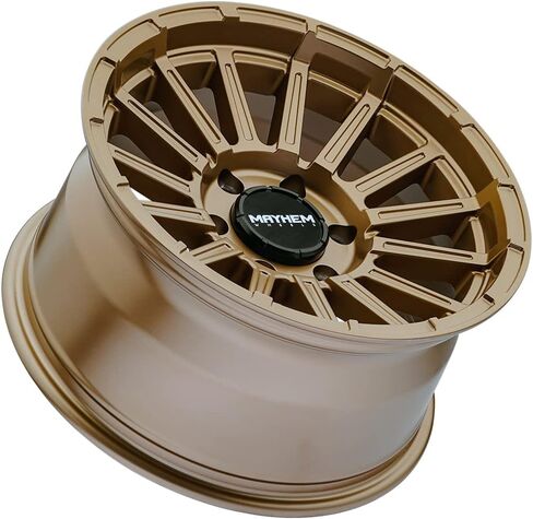 Mayhem 8309 Granite Matte Bronze Wheel (17 × 9. بوصة /6 × 139 مم ، إزاحة 0 مم) in Kuwait