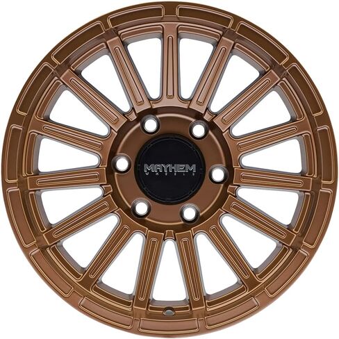 Mayhem 8309 Granite Matte Bronze Wheel (17 × 9. بوصة /6 × 139 مم ، إزاحة 0 مم) in Kuwait