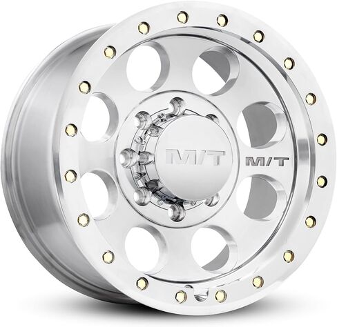 Mickey Thompson Classic Pro Polished 17X9 8X6.5 0mm in Saudi Arabia