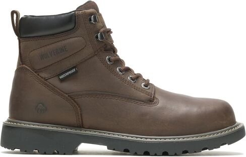 Wolverine Mens Floorhand Waterproof Steel Toe 6 Inch Work Boot in Saudi Arabia