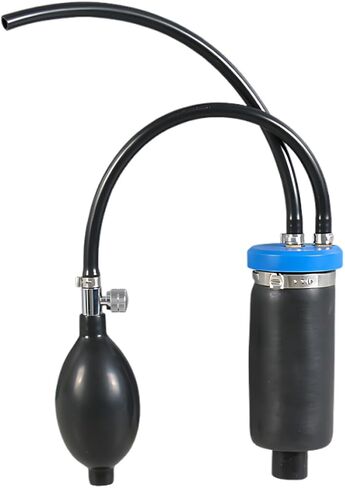 Universal Easy Intake Adapter, Car Smoke Machine & Pipe Fuel Leak Diagnostic Tester Tool, Vehicle Inflatable Bladder for 12V Vehicle EVAP Leakage Detection in Saudi Arabia