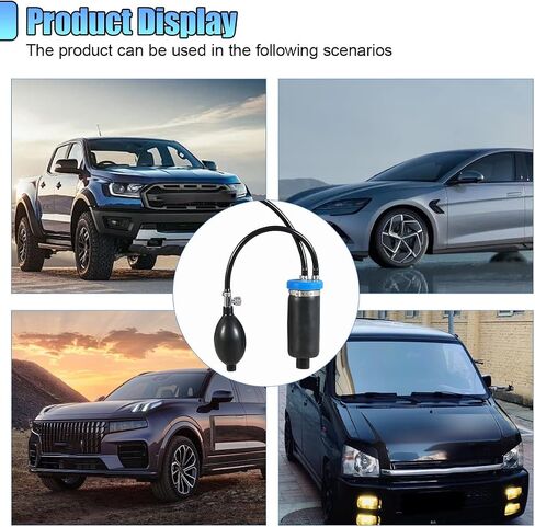 Universal Easy Intake Adapter, Car Smoke Machine & Pipe Fuel Leak Diagnostic Tester Tool, Vehicle Inflatable Bladder for 12V Vehicle EVAP Leakage Detection in Saudi Arabia