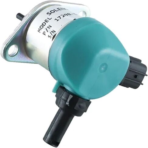 17208-60015 Fuel Shut Off 17208-60010 17208-60012 Fit for Kubota D905 D1005 D1105 V1205 V1305 V1505 Stop in Saudi Arabia