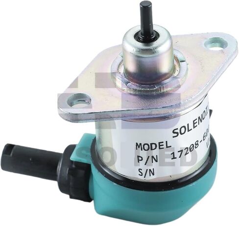 17208-60015 Fuel Shut Off 17208-60010 17208-60012 Fit for Kubota D905 D1005 D1105 V1205 V1305 V1505 Stop in Saudi Arabia