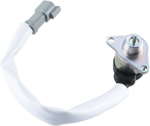 Fuel Shut Off 41-9100 41-6383 42-0100 41-4306 129486-77952 1500-3076 Fit for Yanmar Engine 3TNE72 Thermo King TK249 12VDC in Saudi Arabia