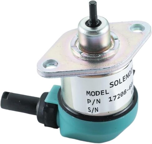 17208-60015 Fuel Shut Off 17208-60010 17208-60012 17208-60016 17208-60017 Fit for Kubota Engine Stop 12VDC in Saudi Arabia