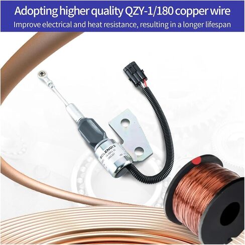 3991167 إيقاف تشغيل الوقود 3964627 SA-4941-12 J9911167 بديل لمحرك Cummins 4BT 5TL in Saudi Arabia