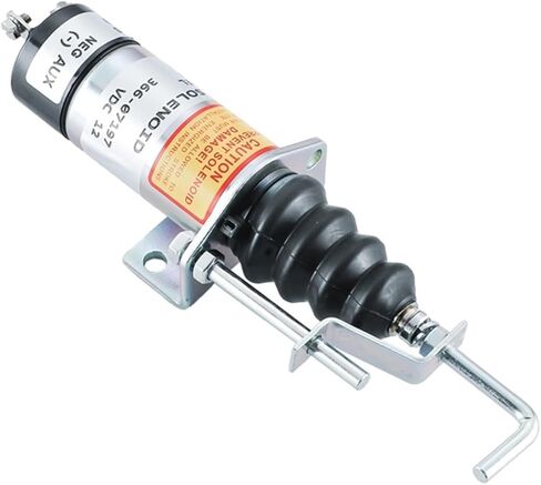 366-07197 إغلاق الوقود 1502-12C7U2B2S1 SA-3405T FIT لمحرك Lister Petter Stop in Saudi Arabia