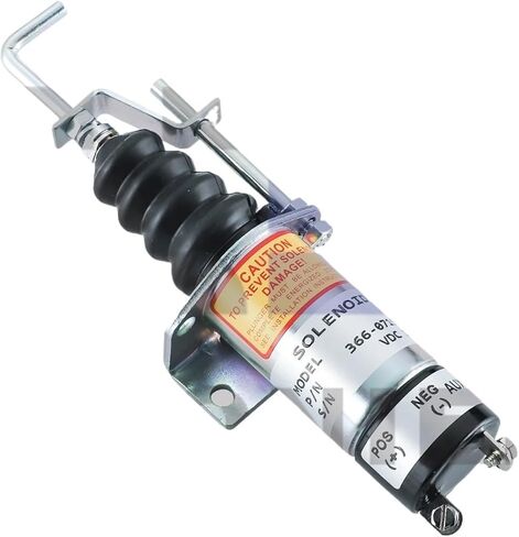 366-07197 إغلاق الوقود 1502-12C7U2B2S1 SA-3405T FIT لمحرك Lister Petter Stop in Saudi Arabia