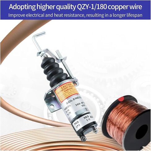 366-07197 إغلاق الوقود 1502-12C7U2B2S1 SA-3405T FIT لمحرك Lister Petter Stop in Saudi Arabia