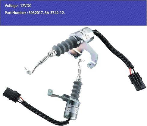3932017 FUEL SHOP OFF SA-3742-12 FIT لـ Deutz RSV Coil 12VDC in Saudi Arabia
