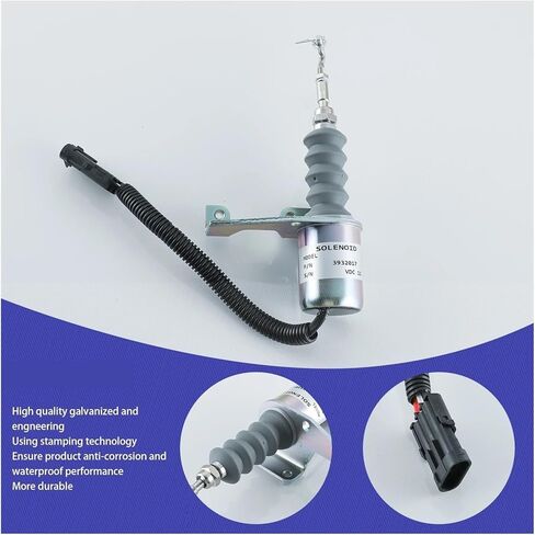 3932017 FUEL SHOP OFF SA-3742-12 FIT لـ Deutz RSV Coil 12VDC in Saudi Arabia