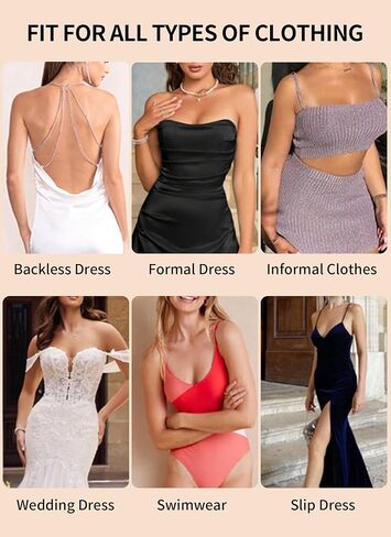 Strapless Bra Sticky Bra Push Up Invisible Backless Stick On Bra for Women 2 Pair Reusable Nipple Cover in Saudi Arabia