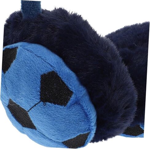 Galpada 1pc Boy Girl Cartoon Earshield Earmuff Winter Warm Warm في الهواء الطلق لتدفئة الأذن لتصميم أولاد كرة القدم ودافئ للطقس البارد in Kuwait