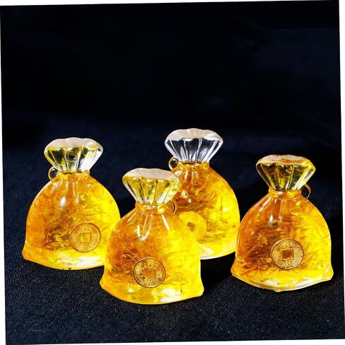 Healifty Chinese Style Money Bag Decorative Figurine for Home Adornment Unique Luck Bag Design for Spring Festival Tabletop Decor for Friends and Lovers Material in Saudi Arabia