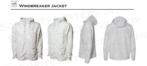 رسائل منظمتنا متجر جامعة شمال تكساس سترة طيار الرياح الخفيفة الوزن المطرزة مع UNT in Kuwait