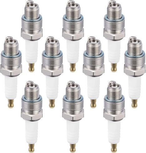 BDFHYK 1134 universal Spark Plugs Compatible with Yamaha Tohatsu Mariner 2-Stroke Outboard Engines Replacement for BR8HS-10 Set of 6 in Saudi Arabia