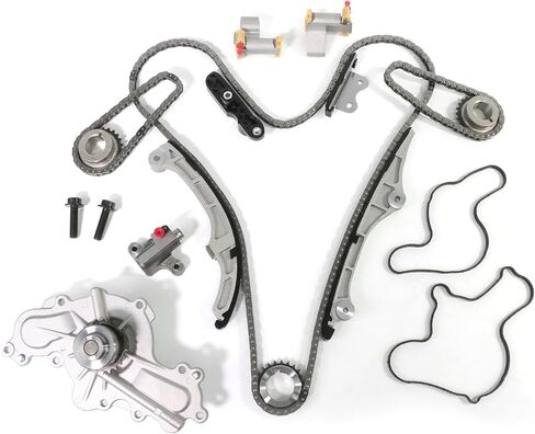 HAYIAUTO 5.4L V8 Triton Engine Timing Chain Kit&Oil Pump&Water Pump Cam Phaser Camshaft Drive Phaser Repair Kit Fit for Expedition,F150,F250,F350 Super Duty,Lincoln Mark LT,Navigator Aftermarket Parts in Saudi Arabia