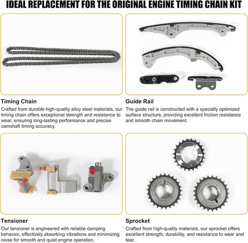 HAYIAUTO 5.4L V8 Triton Engine Timing Chain Kit&Oil Pump&Water Pump Cam Phaser Camshaft Drive Phaser Repair Kit Fit for Expedition,F150,F250,F350 Super Duty,Lincoln Mark LT,Navigator Aftermarket Parts in Saudi Arabia