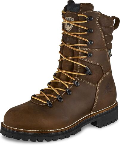 Irish Setter, Shorewood, Men’s, 9", Waterproof, Insulated 400g, Steel Safety Toe, Logger Work Boot in Saudi Arabia