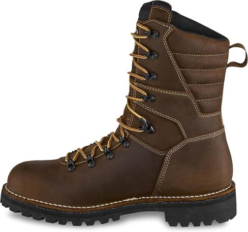 Irish Setter, Shorewood, Men’s, 9", Waterproof, Insulated 400g, Steel Safety Toe, Logger Work Boot in Saudi Arabia