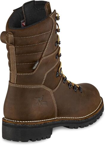 Irish Setter, Shorewood, Men’s, 9", Waterproof, Insulated 400g, Steel Safety Toe, Logger Work Boot in Saudi Arabia