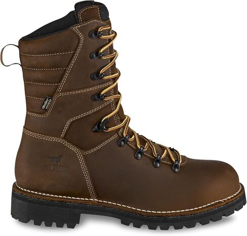 Irish Setter, Shorewood, Men’s, 9", Waterproof, Insulated 400g, Steel Safety Toe, Logger Work Boot in Saudi Arabia