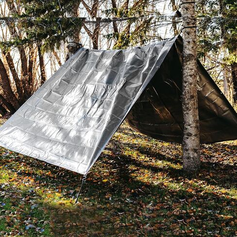 Gorilla 10' x 14' Tough Tarp (97033) - Heavy-Duty, Waterproof, and Versatile Outdoor Protection. Reinforced Edges & Hem & Durable Material. Ideal for Camping, Gardening, and More… in Saudi Arabia
