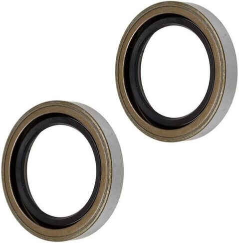 Maxllto 2 Pack Replacement 19576 Transmission عمود إدخال ختم زيت Ford 2000 2100 2111 2131 2150 2300 2310 2n 3000 3110 3120 3150 3190 3300 3310 3330 4000 901 941 950 951 961 9N Scr. in Saudi Arabia