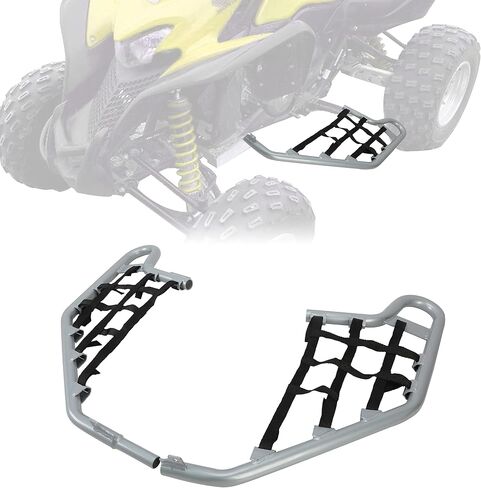 ECOTRIC Aluminum Nerf Bars w/Nets - Compatible with 2008 2009 Honda TRX 700XX in Saudi Arabia