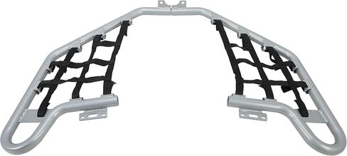 ECOTRIC Aluminum Nerf Bars w/Nets - Compatible with 2008 2009 Honda TRX 700XX in Saudi Arabia
