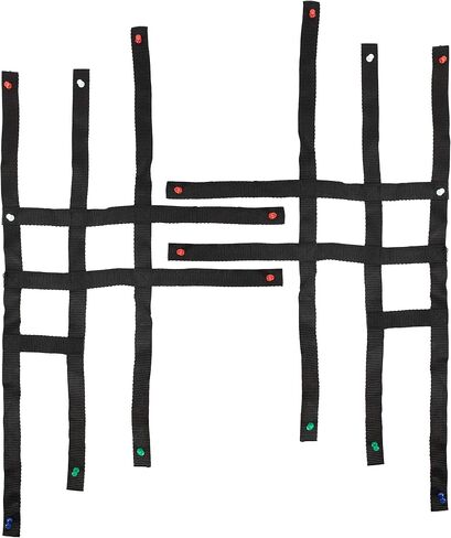 ECOTRIC Aluminum Nerf Bars w/Nets - Compatible with 2008 2009 Honda TRX 700XX in Saudi Arabia