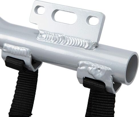 ECOTRIC Aluminum Nerf Bars w/Nets - Compatible with 2008 2009 Honda TRX 700XX in Saudi Arabia