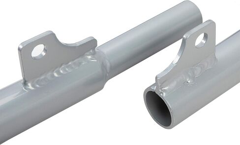 ECOTRIC Aluminum Nerf Bars w/Nets - Compatible with 2008 2009 Honda TRX 700XX in Saudi Arabia
