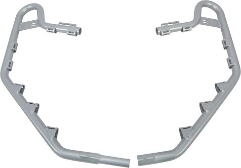 ECOTRIC Aluminum Nerf Bars w/Nets - Compatible with 2008 2009 Honda TRX 700XX in Saudi Arabia